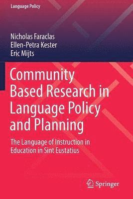 bokomslag Community Based Research in Language Policy and Planning