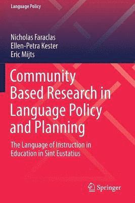Community Based Research in Language Policy and Planning 1