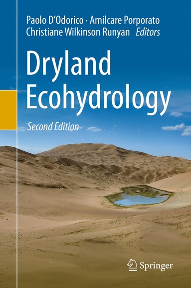 bokomslag Dryland Ecohydrology