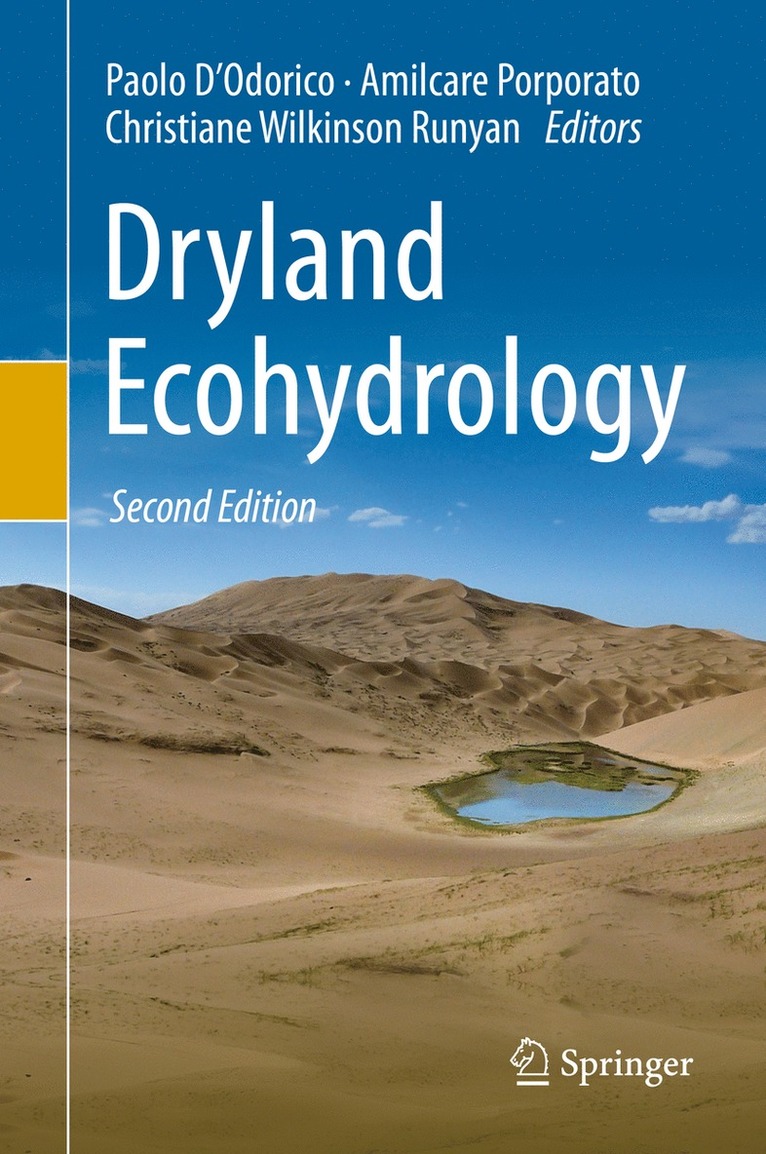 Dryland Ecohydrology 1