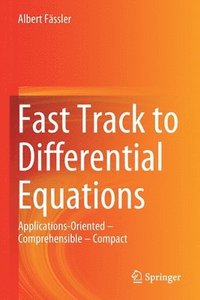 bokomslag Fast Track to Differential Equations