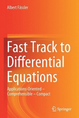 bokomslag Fast Track to Differential Equations