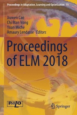 Proceedings of ELM 2018 1