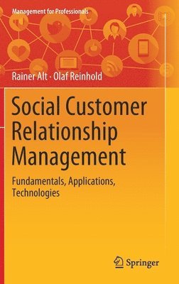 bokomslag Social Customer Relationship Management