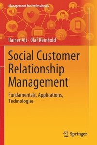 bokomslag Social Customer Relationship Management