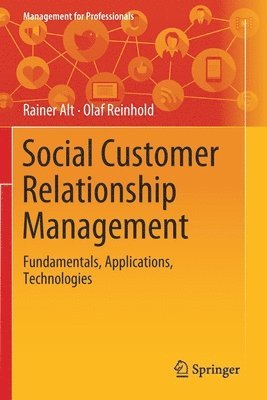 bokomslag Social Customer Relationship Management