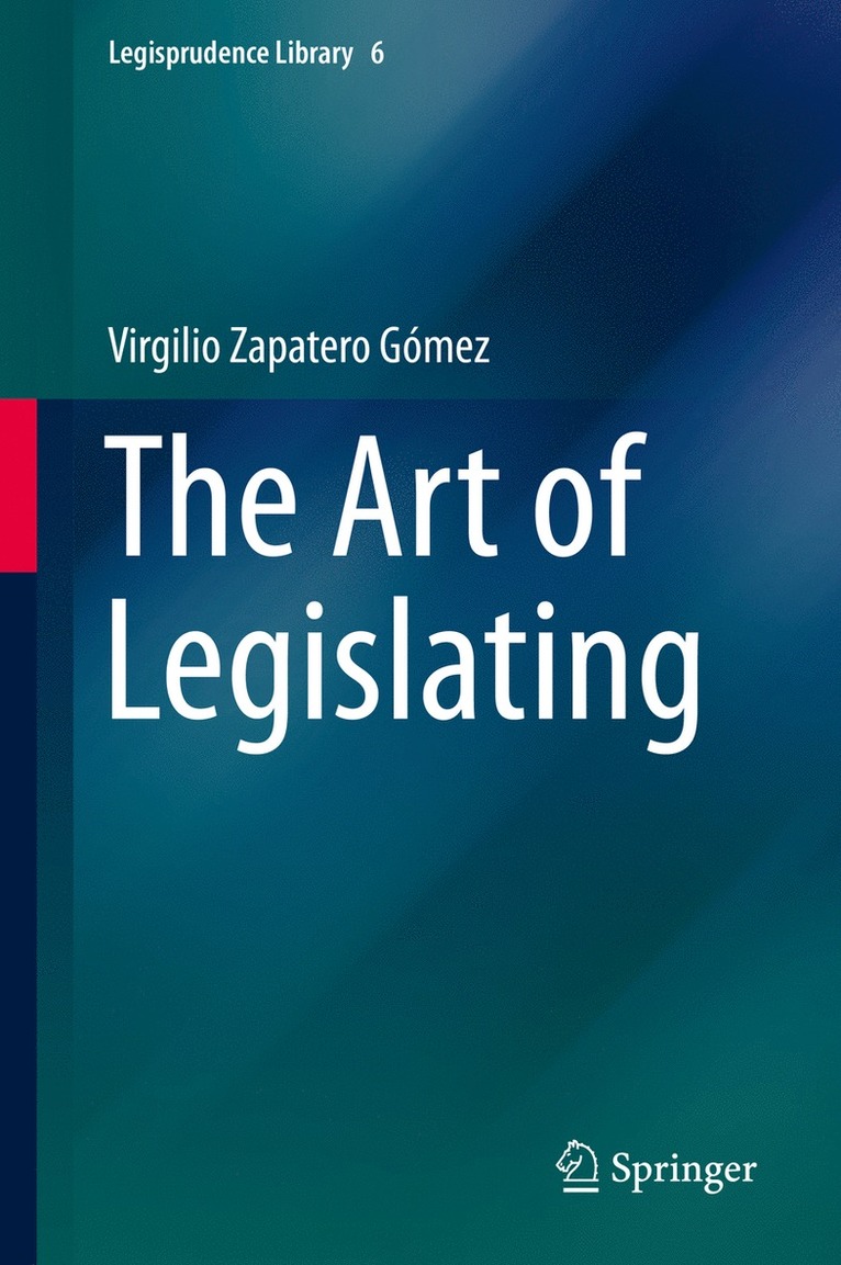 The Art of Legislating 1