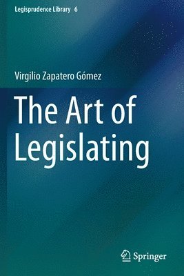 The Art of Legislating 1