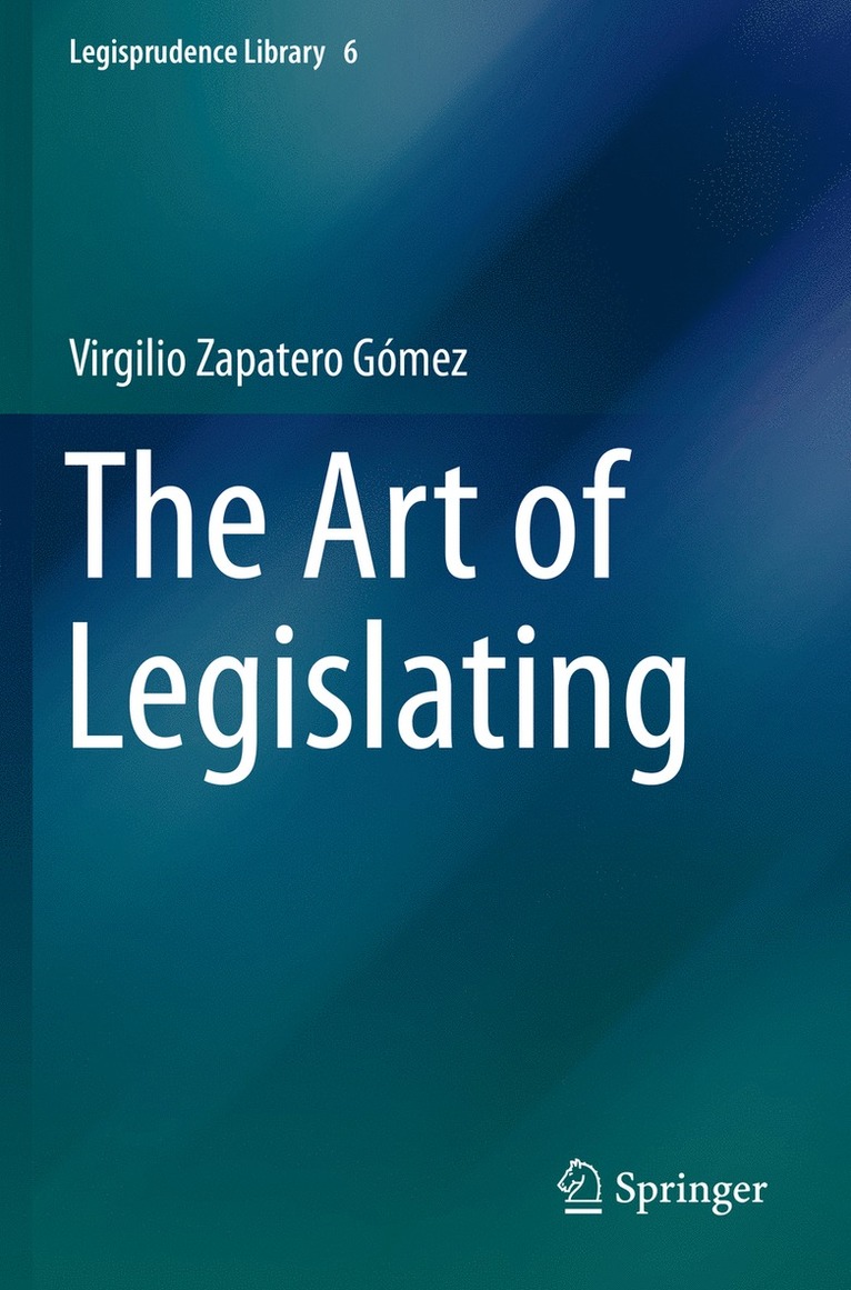 The Art of Legislating 1