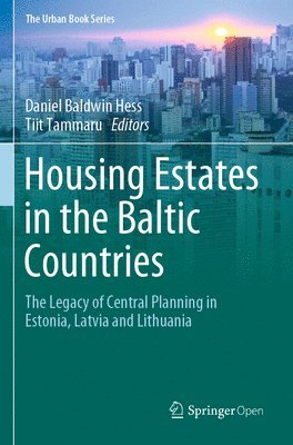 bokomslag Housing Estates in the Baltic Countries