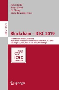 bokomslag Blockchain  ICBC 2019