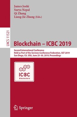 bokomslag Blockchain - ICBC 2019