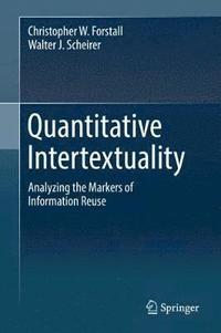 bokomslag Quantitative Intertextuality