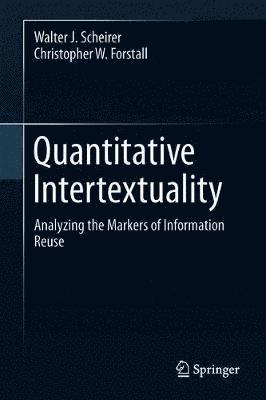 bokomslag Quantitative Intertextuality