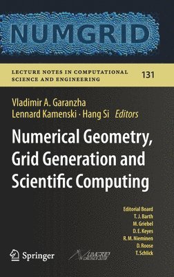 bokomslag Numerical Geometry, Grid Generation and Scientific Computing