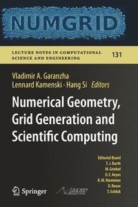 bokomslag Numerical Geometry, Grid Generation and Scientific Computing