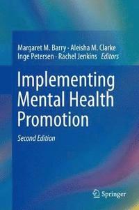 bokomslag Implementing Mental Health Promotion