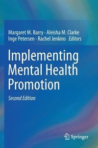 bokomslag Implementing Mental Health Promotion