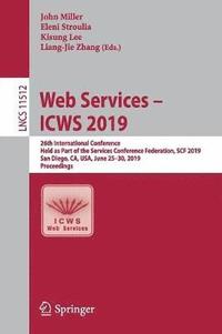 bokomslag Web Services  ICWS 2019