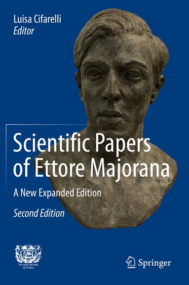 Luisa Cifarelli - Scientific Papers of Ettore Majorana, Inbunden