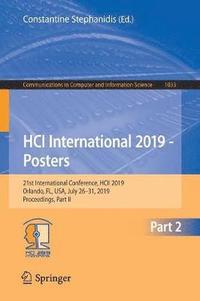 bokomslag HCI International 2019 - Posters