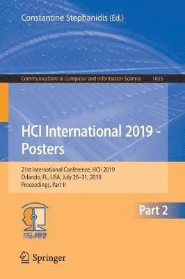 HCI International 2019 - Posters 1