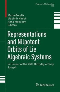 bokomslag Representations and Nilpotent Orbits of Lie Algebraic Systems