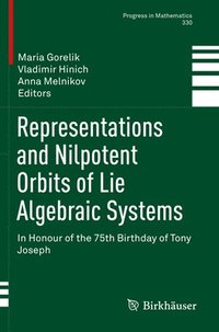 bokomslag Representations and Nilpotent Orbits of Lie Algebraic Systems
