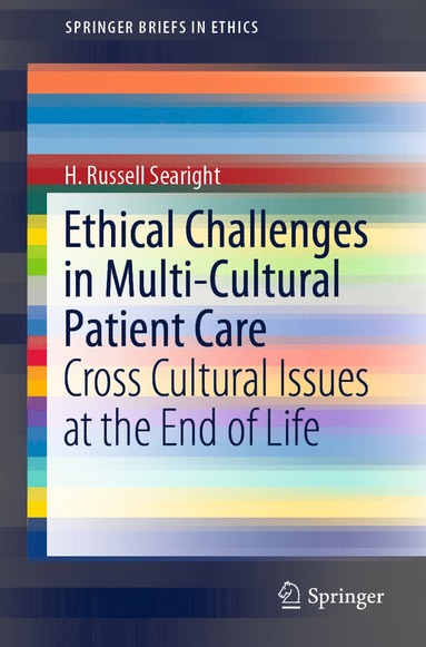 bokomslag Ethical Challenges in Multi-Cultural Patient Care