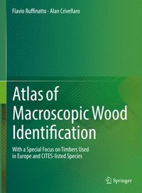 bokomslag Atlas of Macroscopic Wood Identification