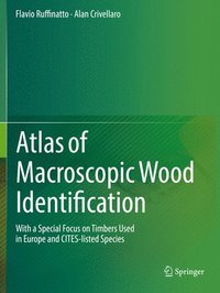 bokomslag Atlas of Macroscopic Wood Identification