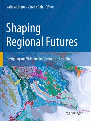 bokomslag Shaping Regional Futures