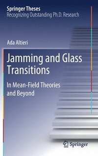 bokomslag Jamming and Glass Transitions