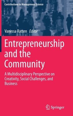 bokomslag Entrepreneurship and the Community