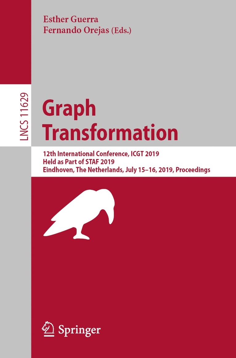 Esther Guerra, Fernando Orejas - Graph Transformation, Häftad