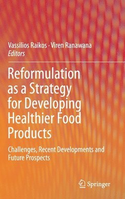 bokomslag Reformulation as a Strategy for Developing Healthier Food Products