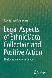 bokomslag Legal Aspects of Ethnic Data Collection and Positive Action