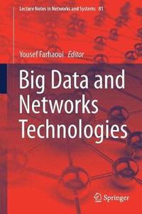 bokomslag Big Data and Networks Technologies