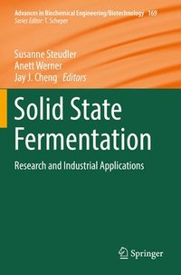 bokomslag Solid State Fermentation