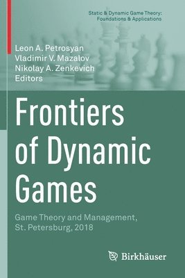 Frontiers of Dynamic Games 1