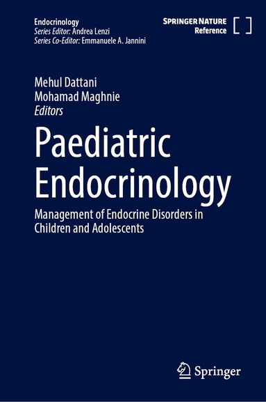 Mehul Dattani, Mohamad Maghnie - Paediatric Endocrinology, Inbunden