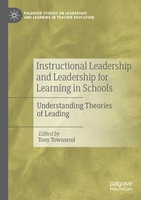 bokomslag Instructional Leadership and Leadership for Learning in Schools