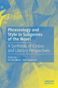 bokomslag Phraseology and Style in Subgenres of the Novel