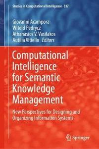 bokomslag Computational Intelligence for Semantic Knowledge Management