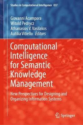 bokomslag Computational Intelligence for Semantic Knowledge Management