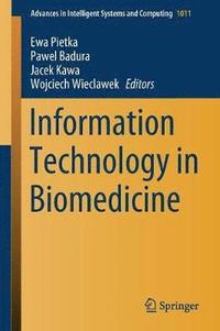 bokomslag Information Technology in Biomedicine