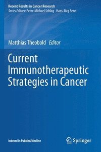 bokomslag Current Immunotherapeutic Strategies in Cancer