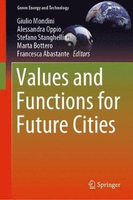 bokomslag Values and Functions for Future Cities