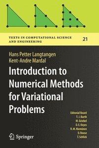 bokomslag Introduction to Numerical Methods for Variational Problems