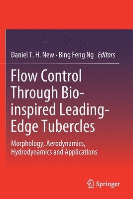 bokomslag Flow Control Through Bio-inspired Leading-Edge Tubercles